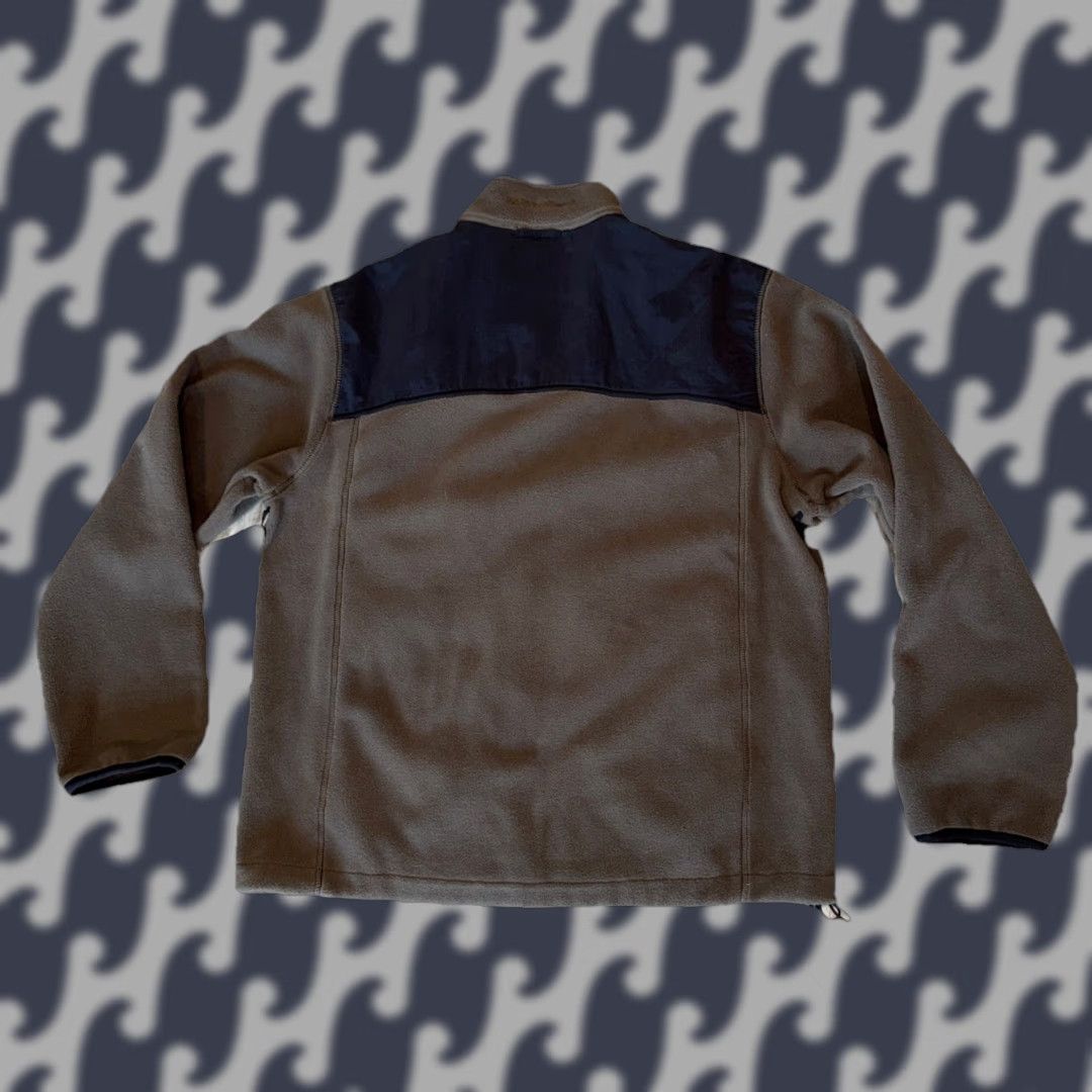 Eddie Bauer Eddie Bauer Fleece Jacket Men’s M Mid-Length Zip Olive Brown Outdoor Earth Tone Size US M / EU 48-50 / 2 - 1 Thumbnail