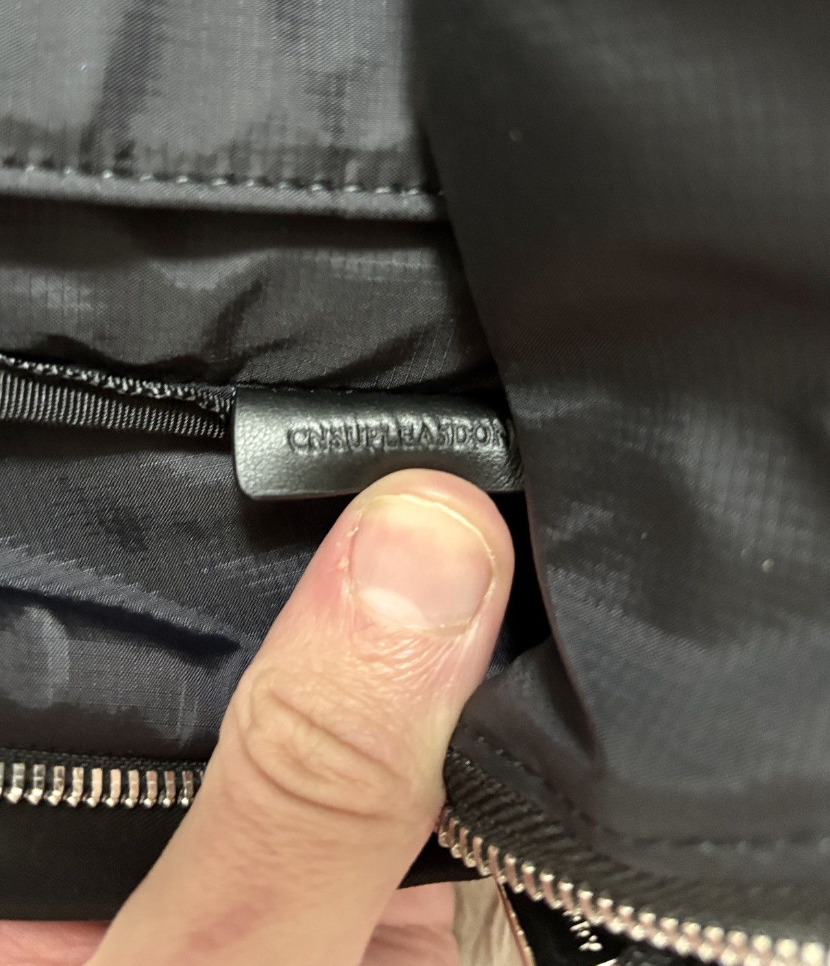 Burberry Burberry Black Logo Backpack Size ONE SIZE - 9 Thumbnail