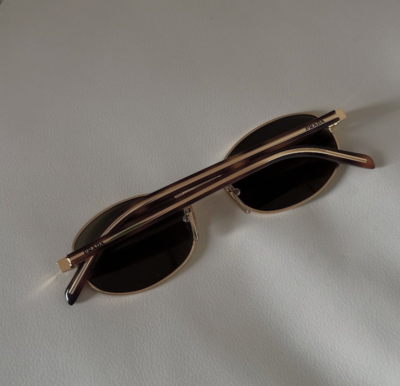 Prada × Vintage Prada sunglasses PR B53S 5AK09Z. New Collection Size ONE SIZE - 4 Thumbnail