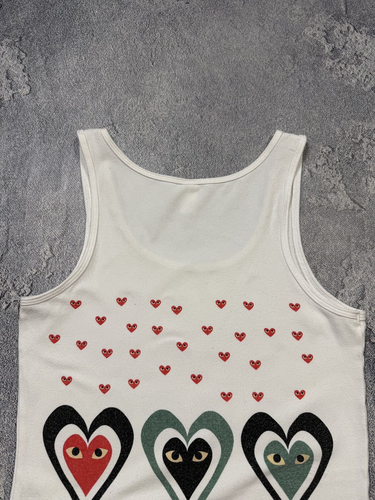 Comme des Garcons Archived Vintage Comme Des Garcons Tank Top Size L / US 10 / IT 46 - 12 Thumbnail