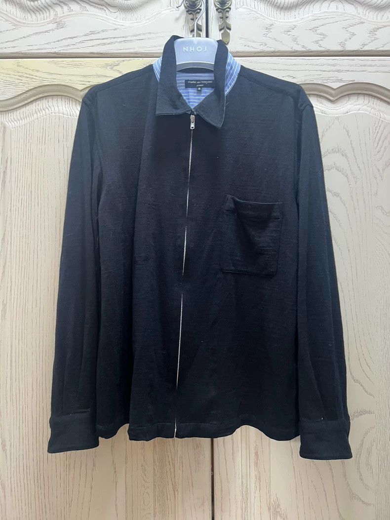 Comme des Garcons Comme Des Garcons Wool collar black jacket 2505-Nextarrow Size US S / EU 44-46 / 1 - 1 Thumbnail