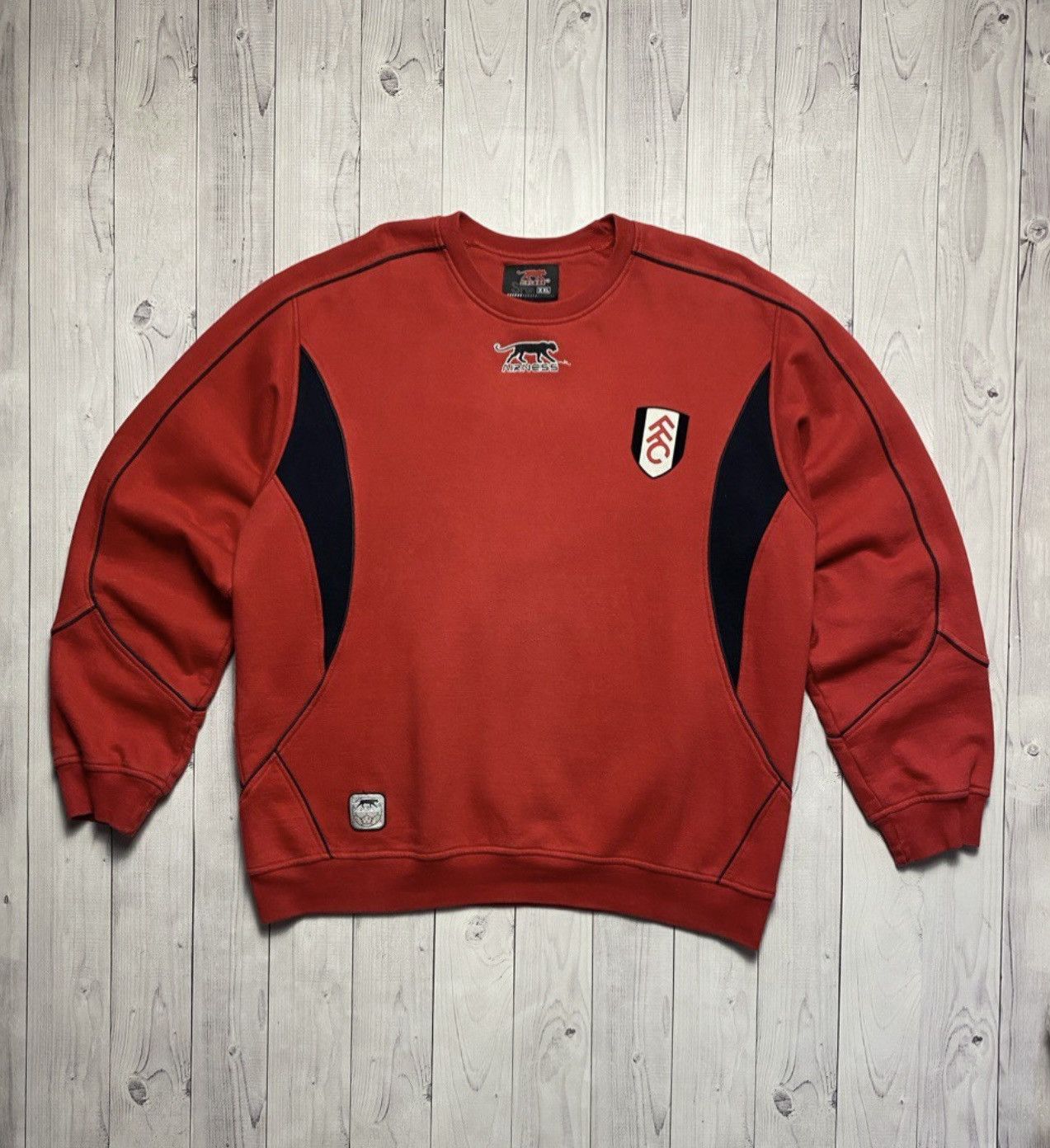 Other Fulham soccer sweatshirt Airness size XXL Size US XXL / EU 58 / 5 - 1 Thumbnail