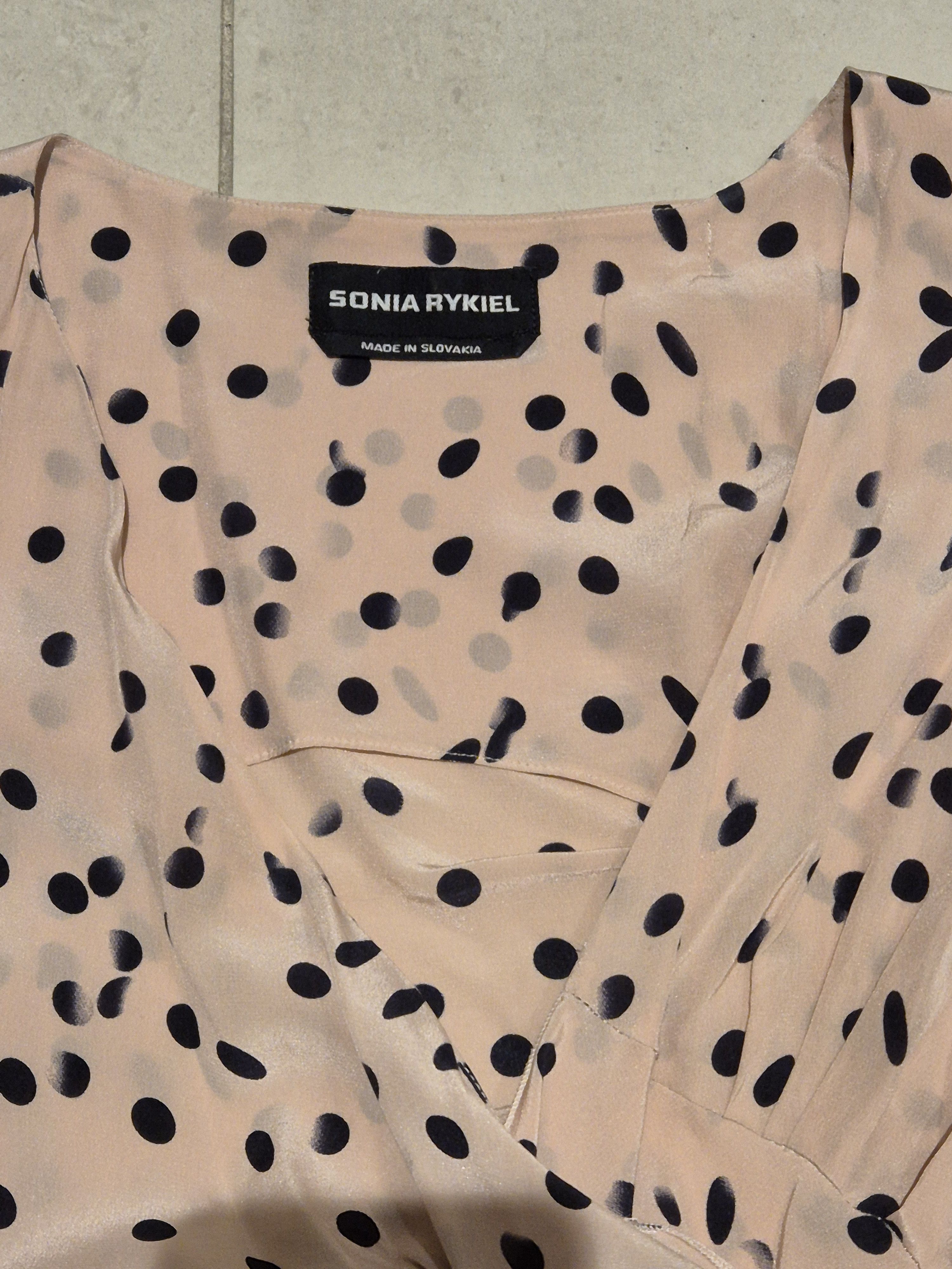 Sonia Rykiel Sonia Rykiel archive pink silk wrap bodice dress Size XS / US 0-2 / IT 36-38 - 6 Thumbnail