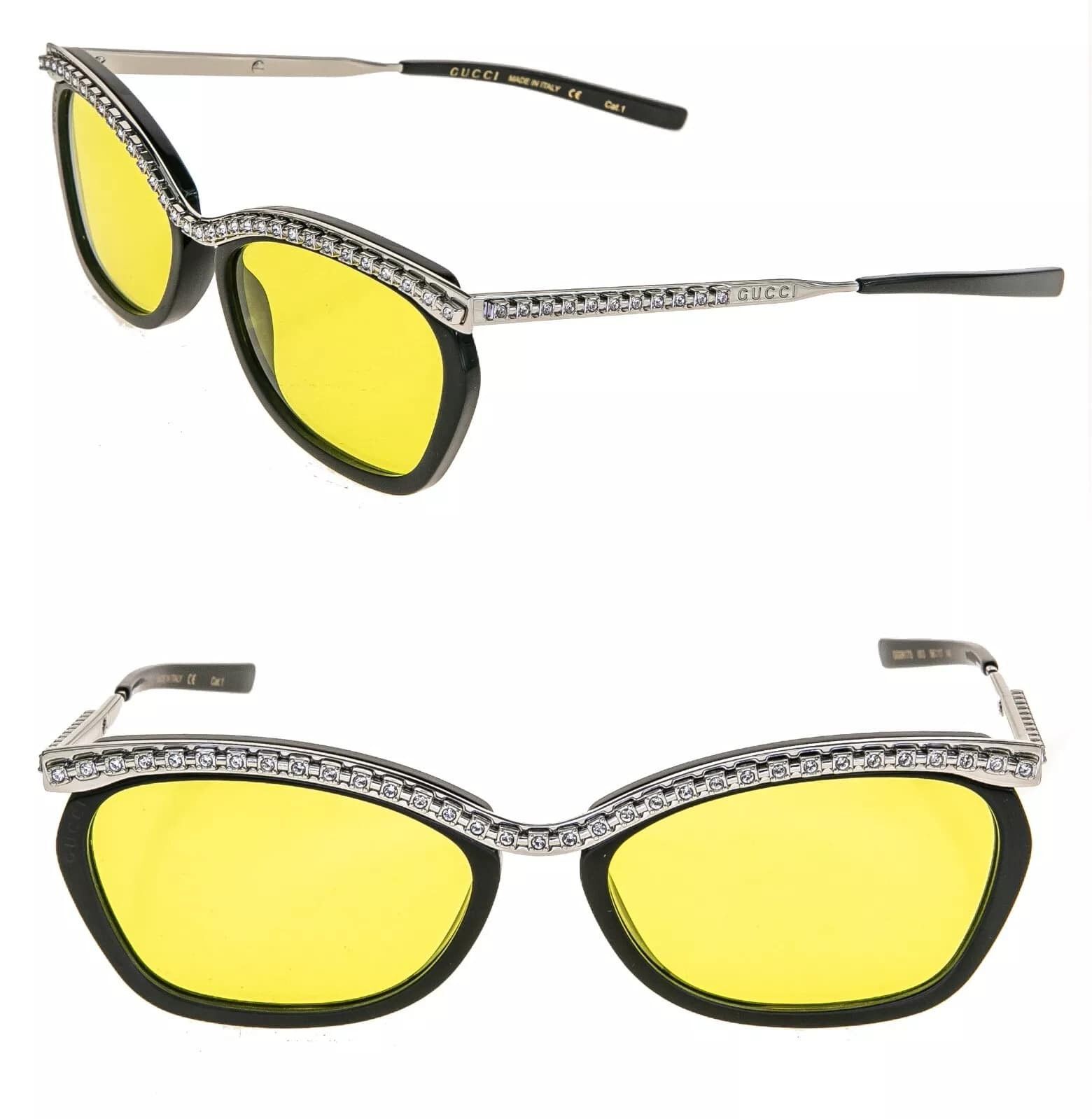 Gucci GUCCI AUTHENTIC Hollywood Forever 0617 Sunglass GG0617S 003 Size ONE SIZE - 1 Thumbnail