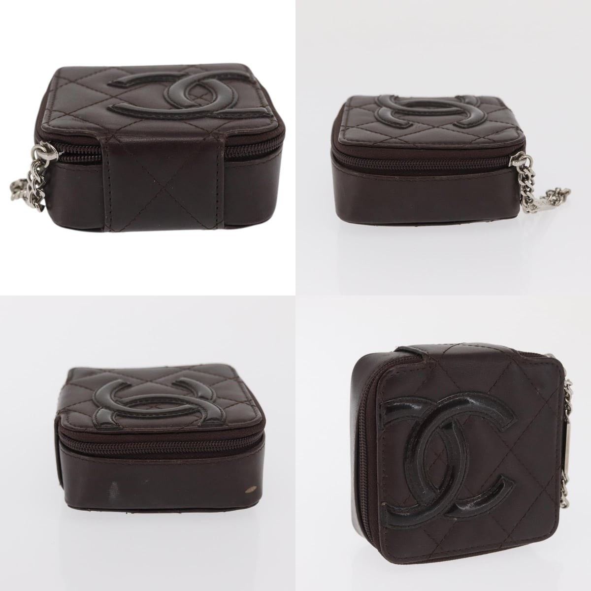 Chanel Chanel Cambon Line Pouch Size ONE SIZE - 3 Thumbnail