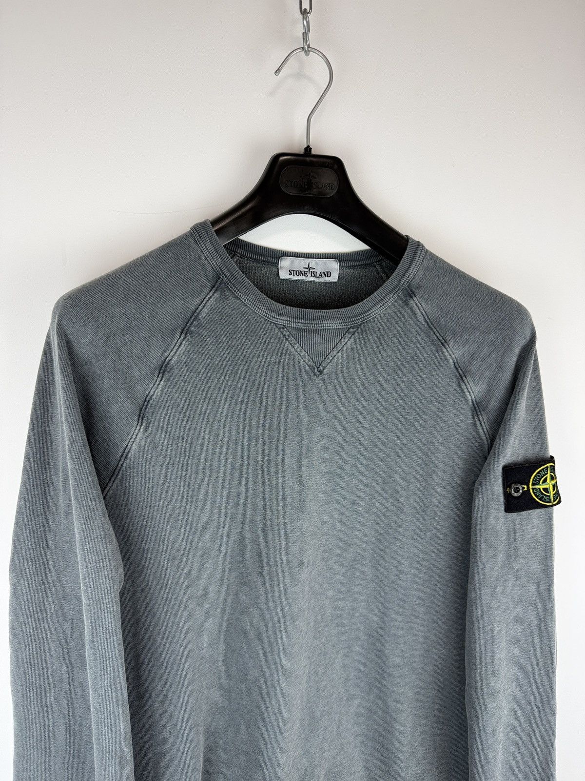 Stone Island Grey Stone Island sweatshirt Size US S / EU 44-46 / 1 - 3 Thumbnail