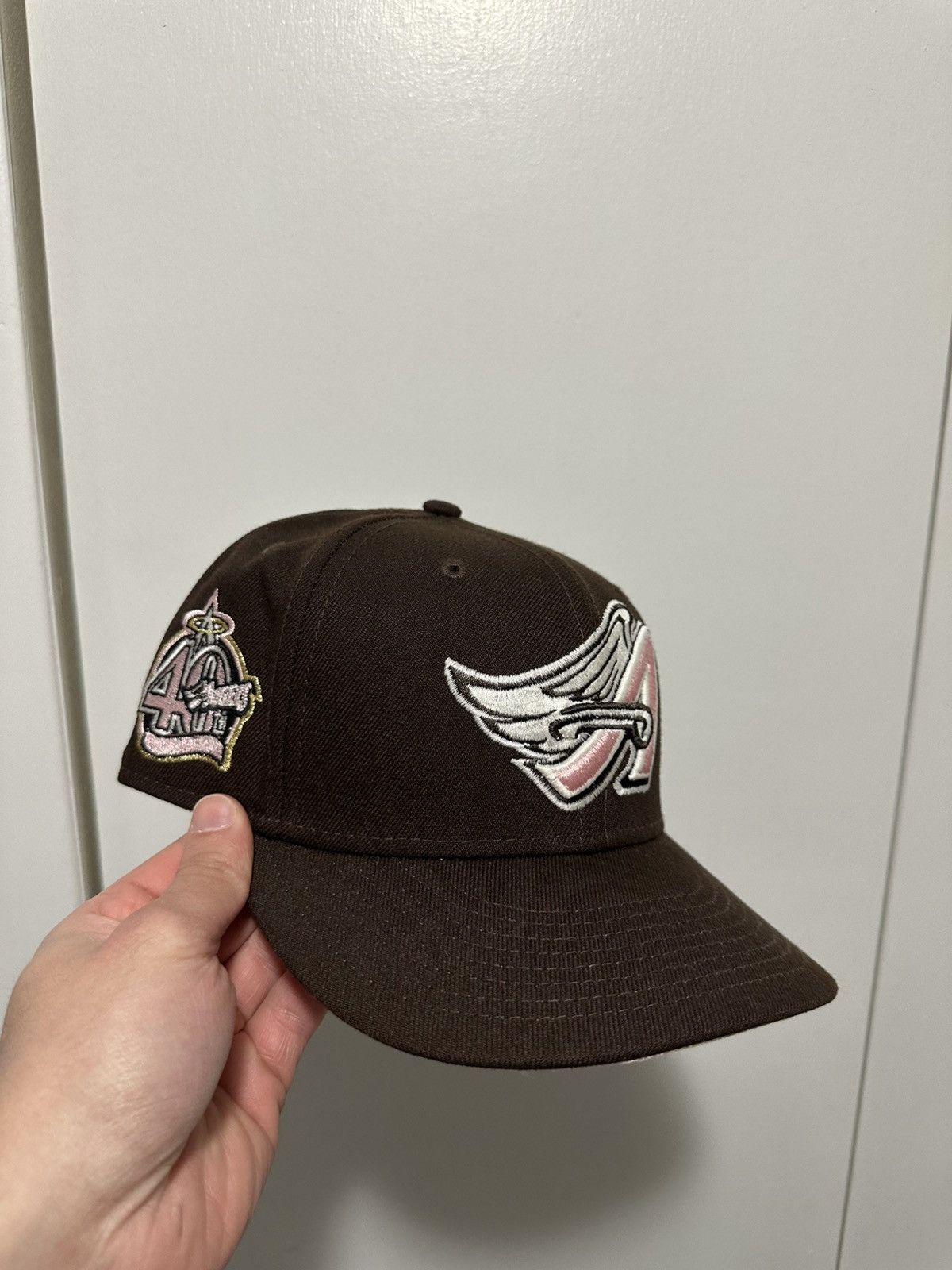 Cooperstown Collection × MLB × New Era SHOPCAPCITY Anaheim Angels fitted Size 7 Size ONE SIZE - 1 Thumbnail