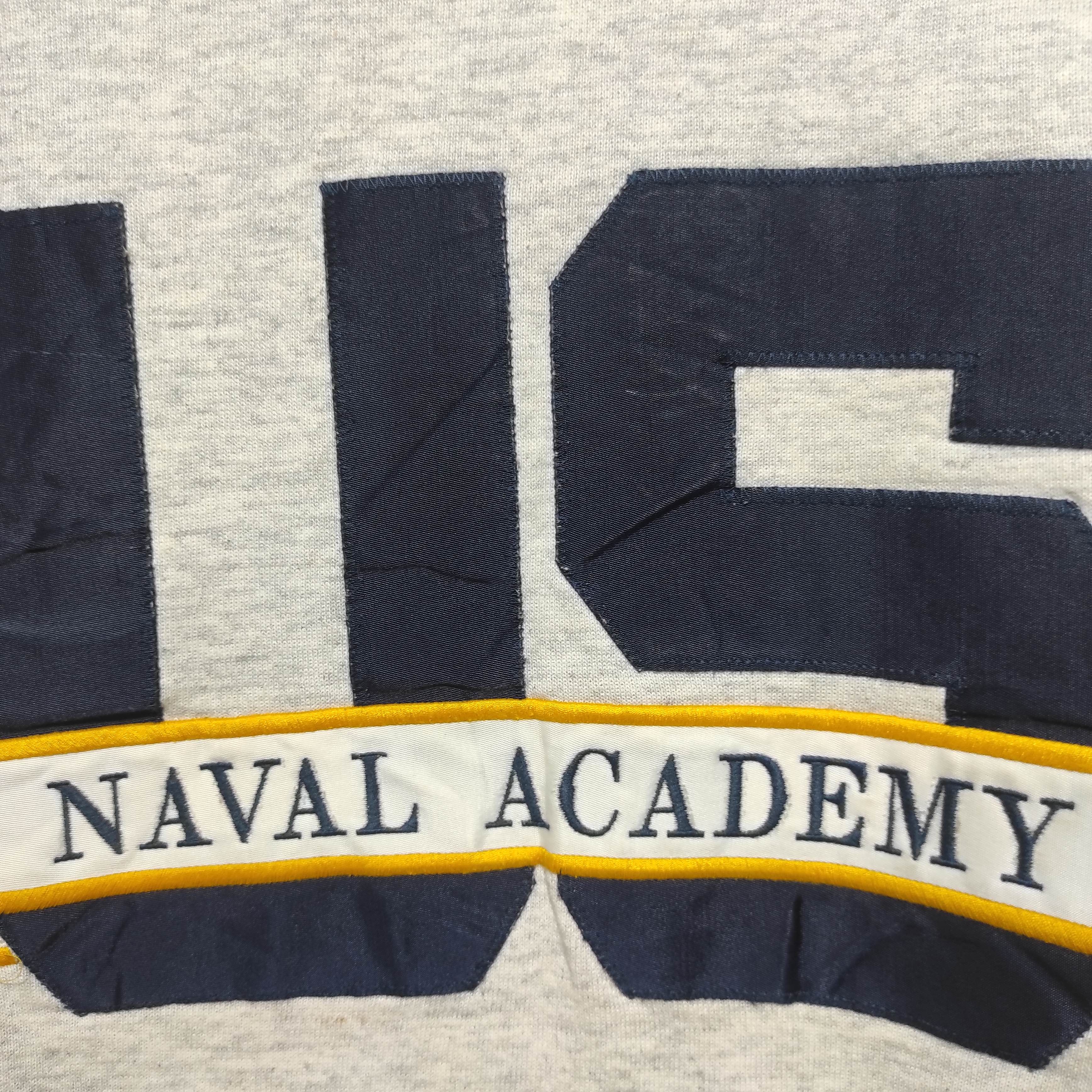 Russell Athletic Russell US Naval Academy Sweatshirt Size US L / EU 52-54 / 3 - 3 Thumbnail