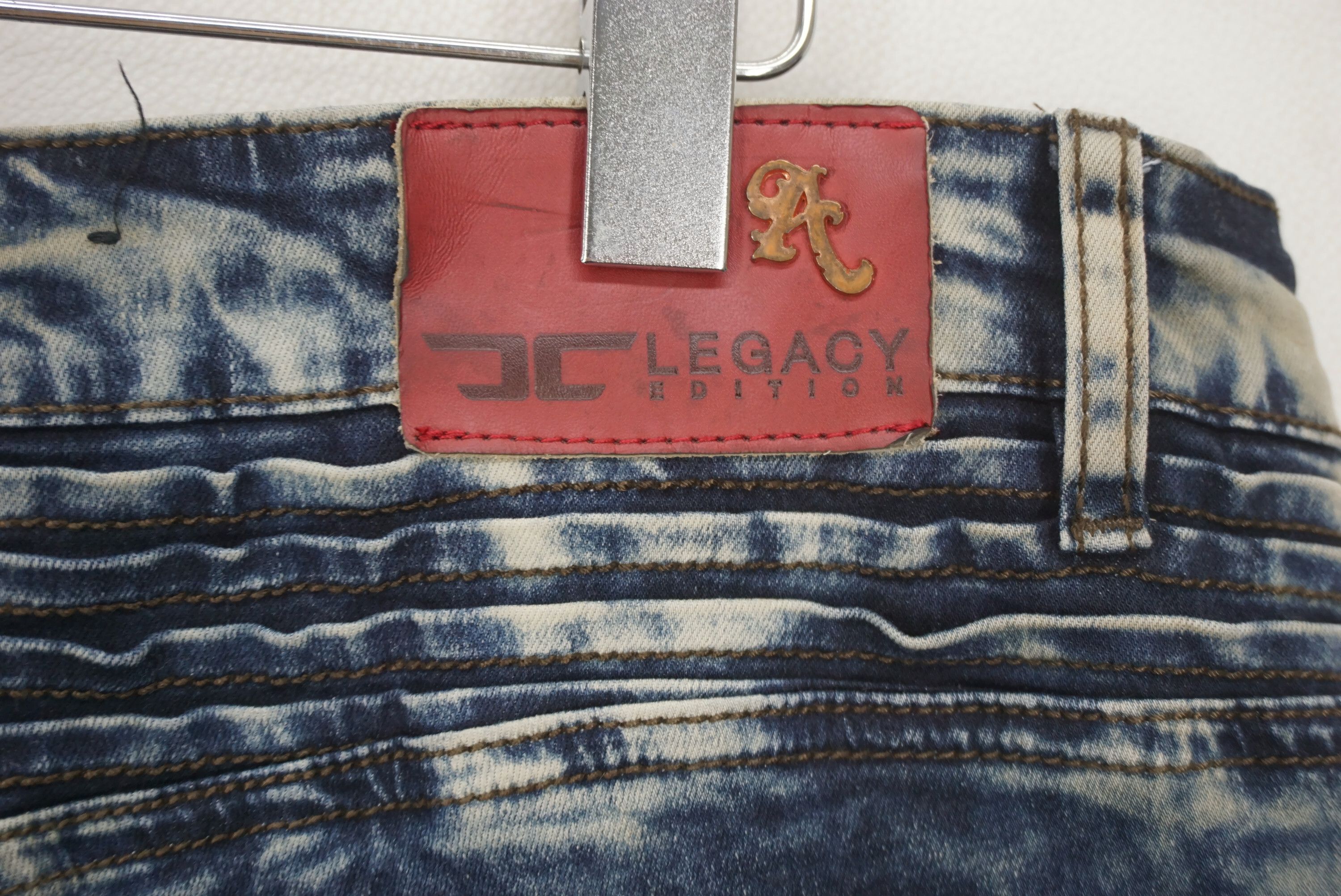 Jordan Craig Legacy Edition Jeans W41xL32 Artisan Series Acid Wash Denim Size US 40 / EU 56 - 11 Thumbnail