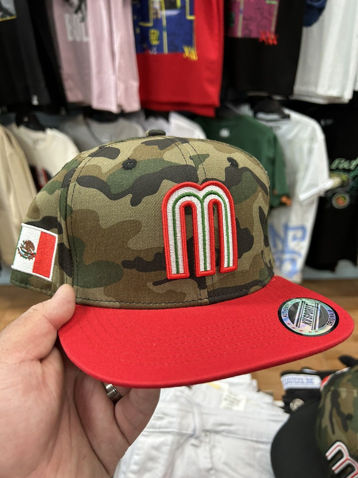 Vintage Selecci N De Mexico WBC MLB World Baseball Classic Hat Grailed   Cc07e64bad25450e8bdf2599b04af341