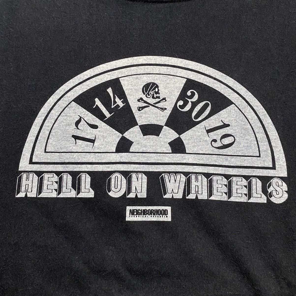 Neighborhood Neighborhood Hell On Wheels Tshirt Size US M / EU 48-50 / 2 - 2 Thumbnail