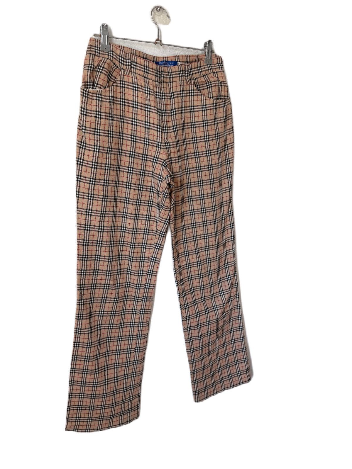 Burberry Vintage Burberrys Blue Label Checkered Theme Size US 28 / EU 44 - 3 Thumbnail