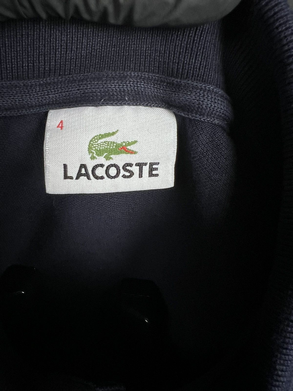 Lacoste × Vintage 🔴 Vintage Lacoste polo t-shirt Size US M / EU 48-50 / 2 - 7 Thumbnail