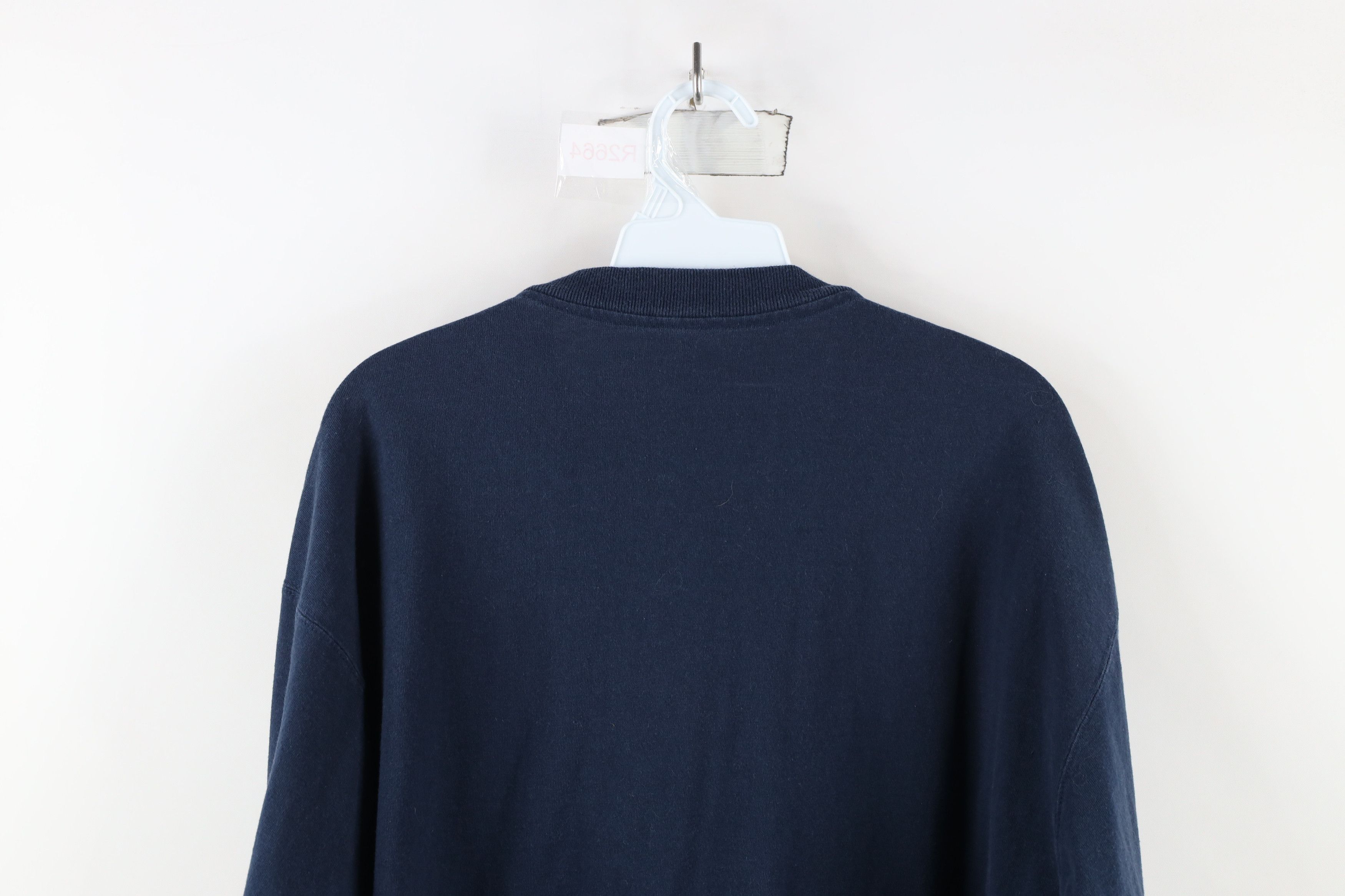 Carhartt × Vintage Vintage Carhartt Heavyweight Long Sleeve Henley T-Shirt Size US L / EU 52-54 / 3 - 9 Thumbnail
