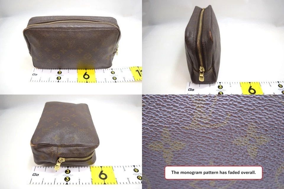 Louis Vuitton Louis Vuitton Trousse Toilette 23 Pouch Monogram M47524 Size ONE SIZE - 7 Thumbnail