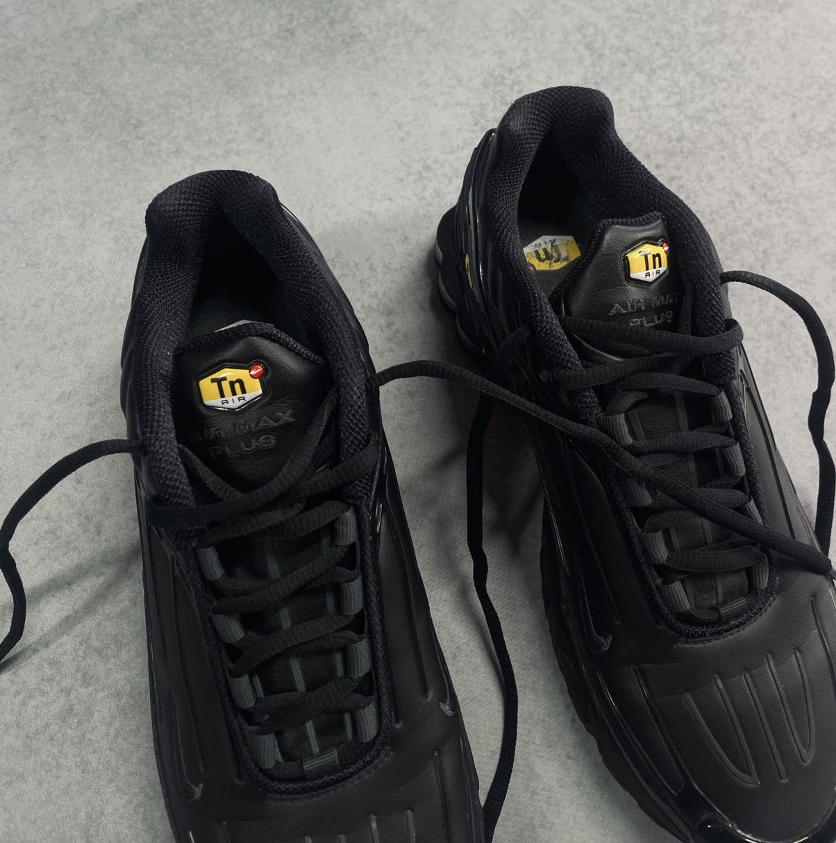Nike Nike Air Max Plus 3 TN Men’s Shoes Black Grey US 8 EUR 41 Size US 8 / EU 41 - 25 Thumbnail