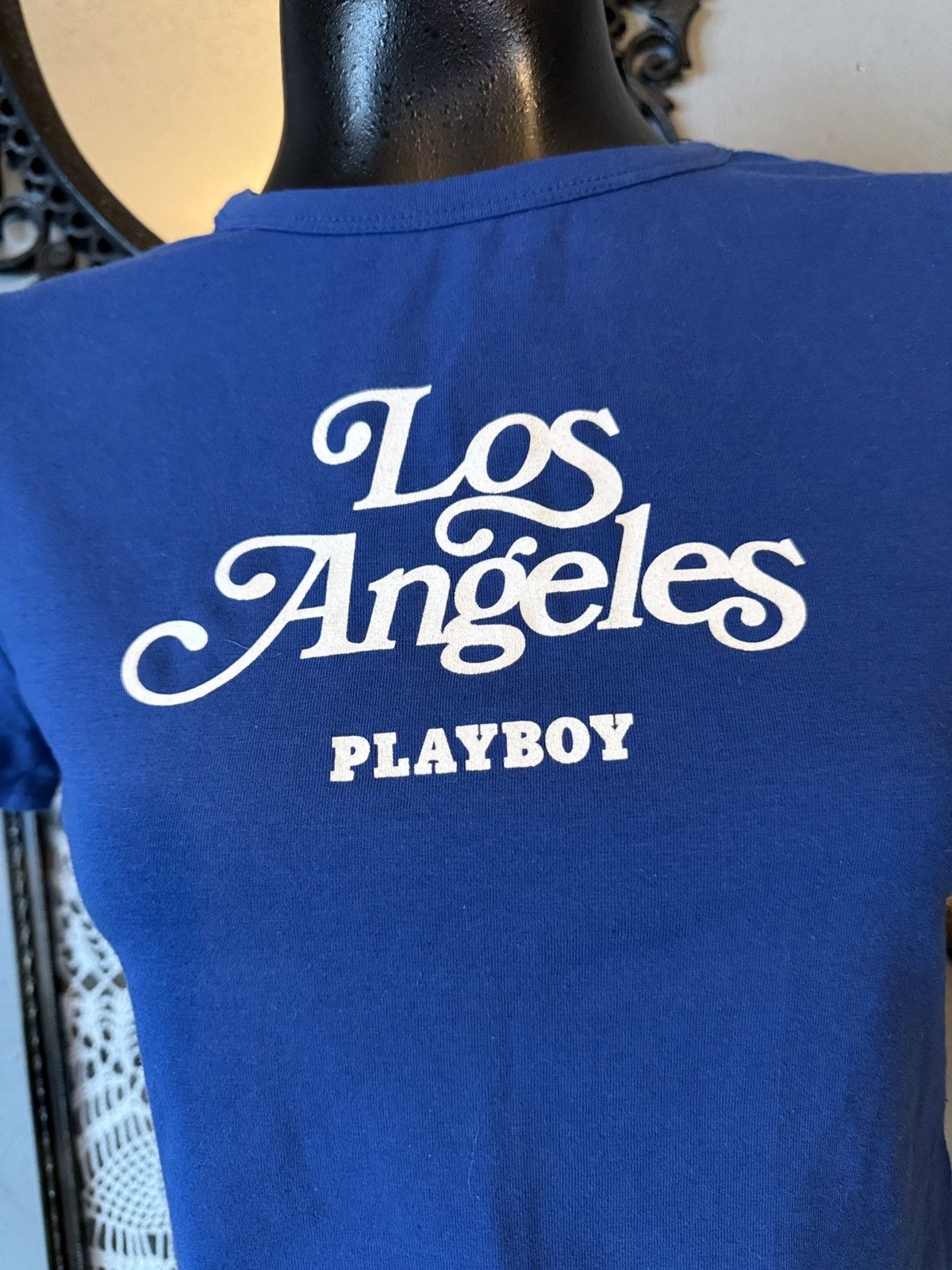 Playboy Playboy royal baby tee Size L / US 10 / IT 46 - 2 Thumbnail