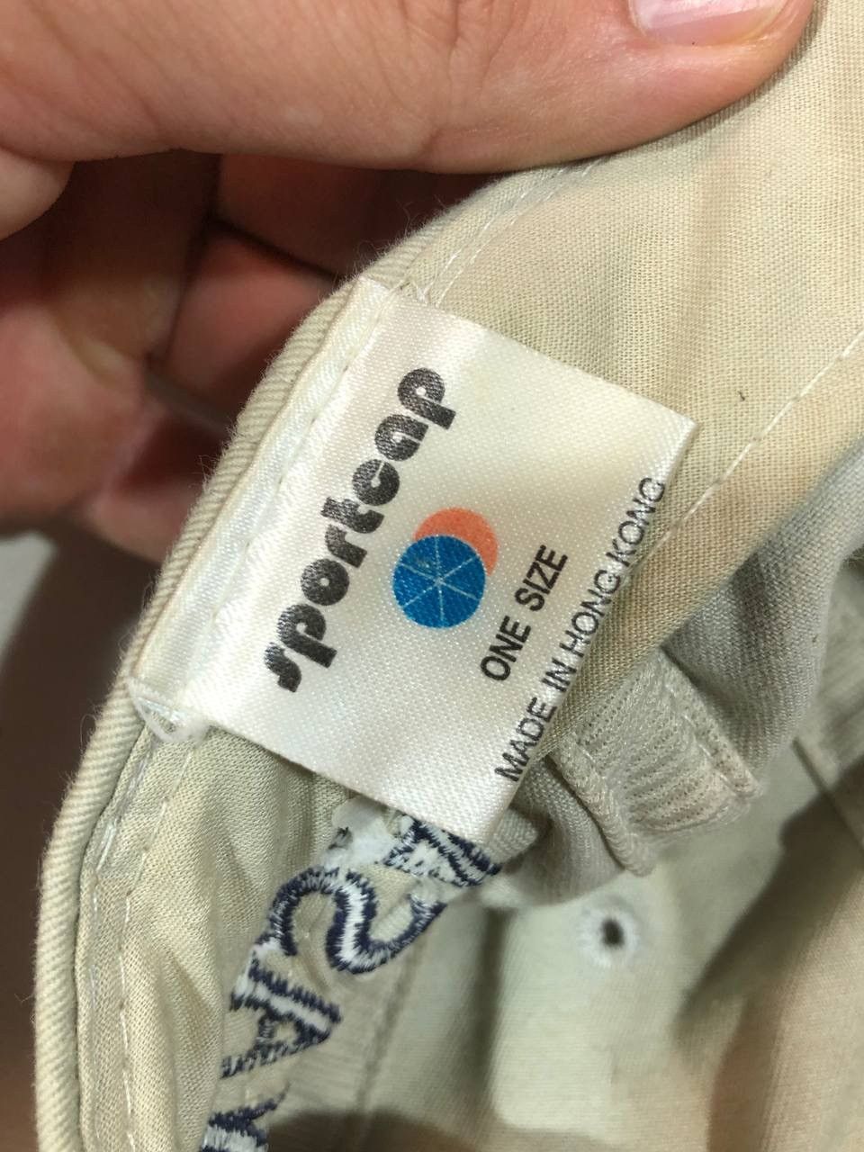 NASA × Vintage Vintage NASA Kennedy Space Center Faded Dad Hat Cap Size ONE SIZE - 5 Thumbnail