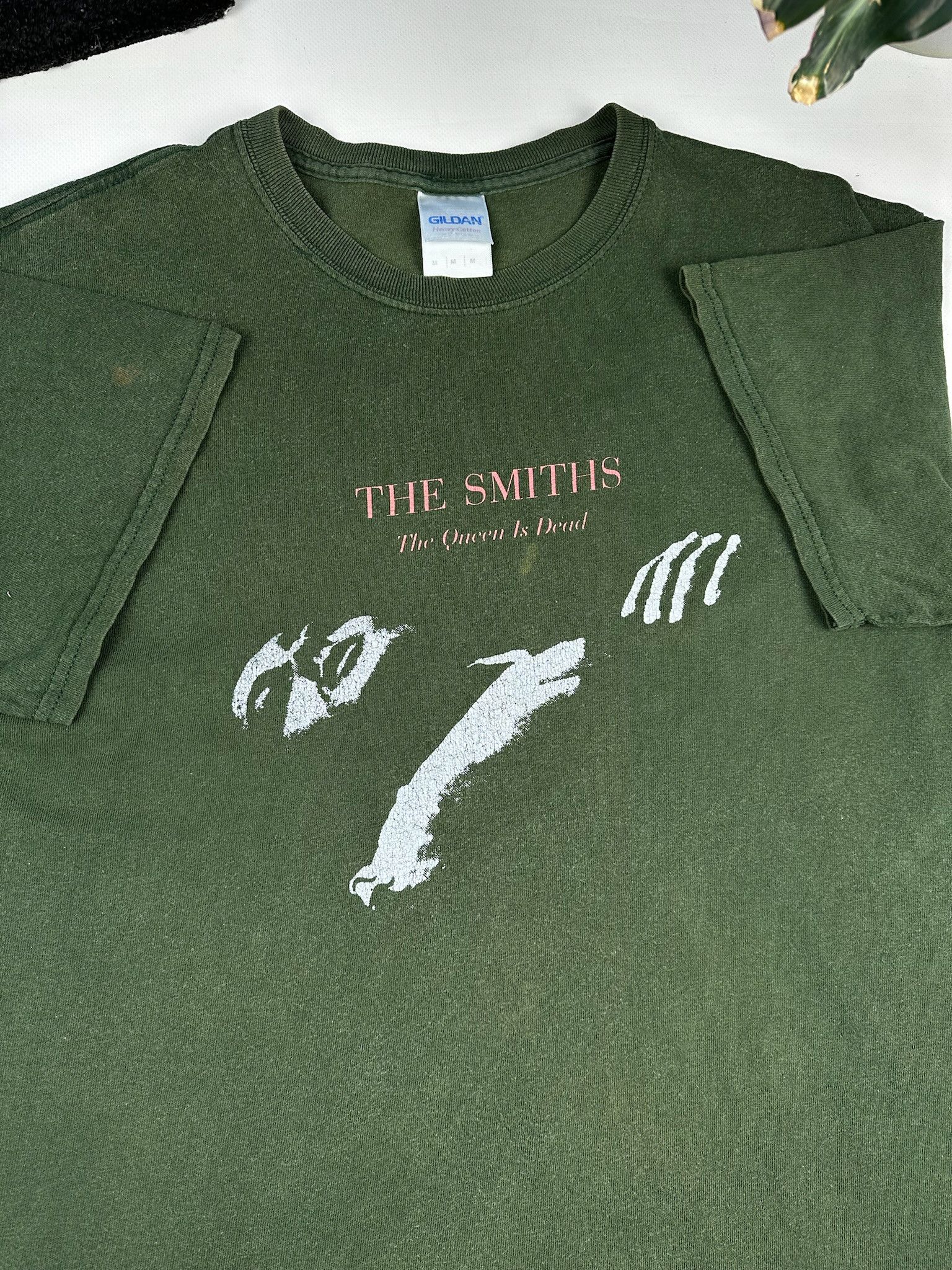 Vintage Crazy Faded The Smiths The Queen is Dead T-shirt