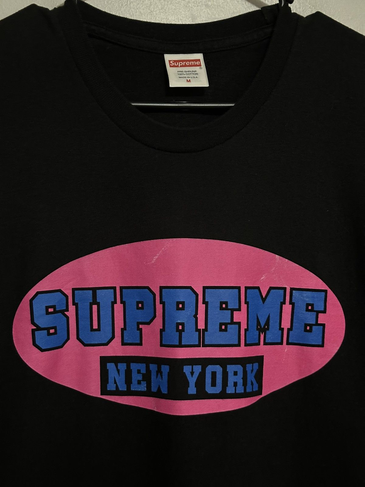 Supreme Supreme New York Tee Size US M / EU 48-50 / 2 - 2 Thumbnail