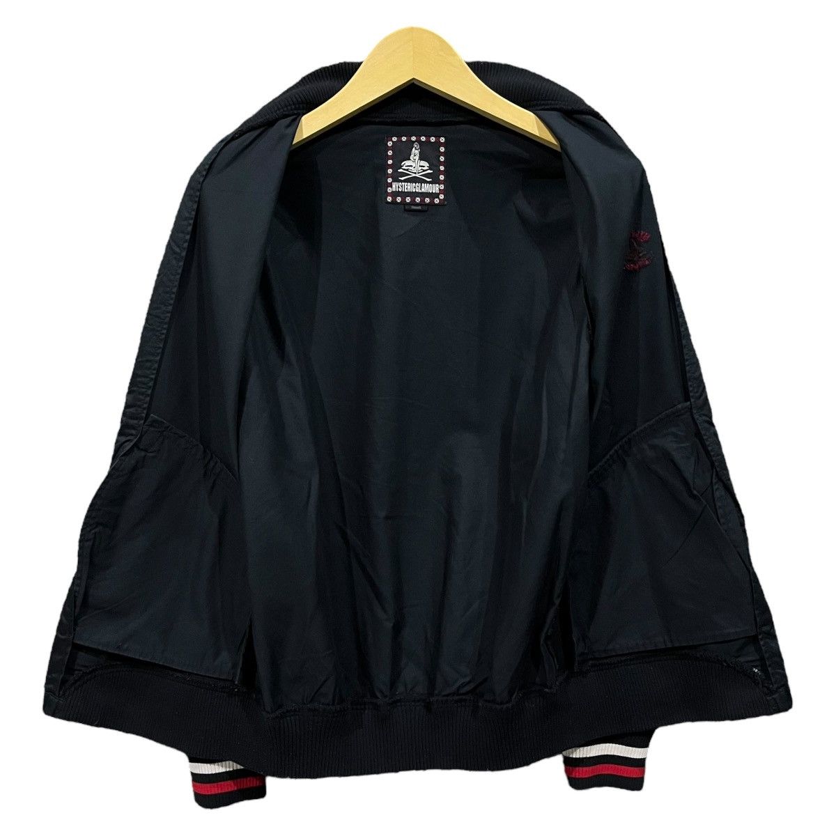 Hysteric Glamour × Japanese Brand × Vintage Vintage Hystric Glamour Light Bomber Jacket Size US S / EU 44-46 / 1 - 3 Thumbnail