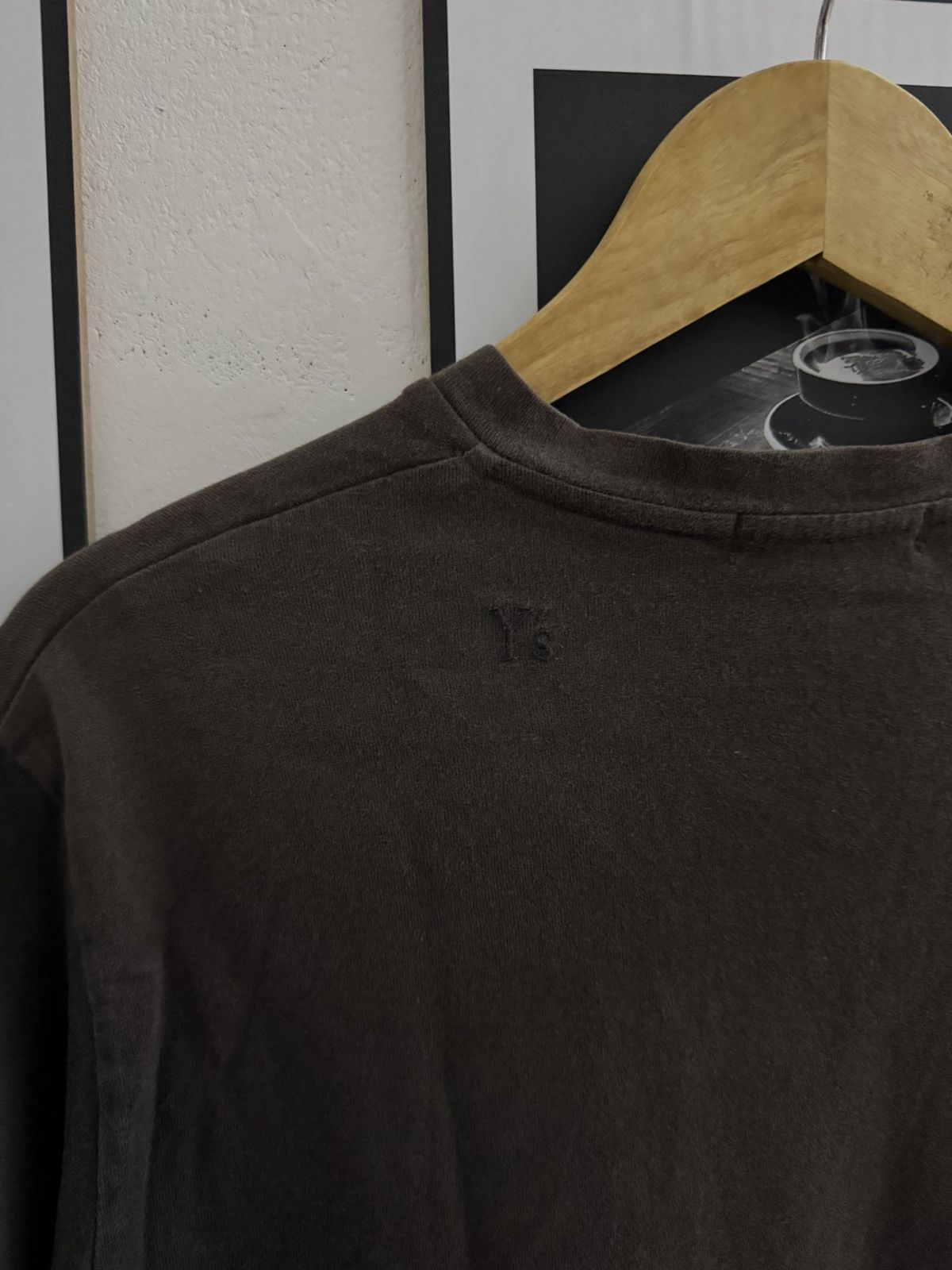 Yohji Yamamoto Y’s YOHJI YAMAMOTO THRASHED FADED TSHIRT Size US M / EU 48-50 / 2 - 3 Thumbnail