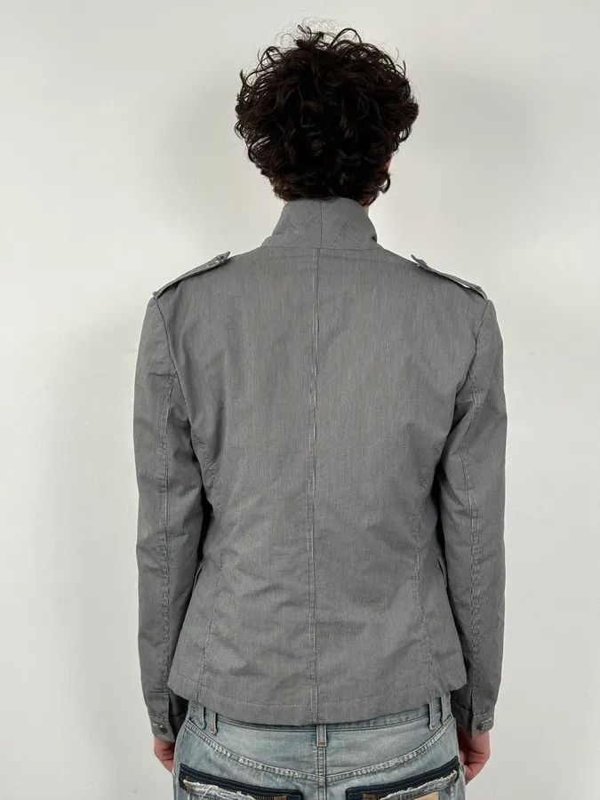 Imperial Imperial Grey Napoleon Officer Blazer Jacket Size US M / EU 48-50 / 2 - 2 Thumbnail