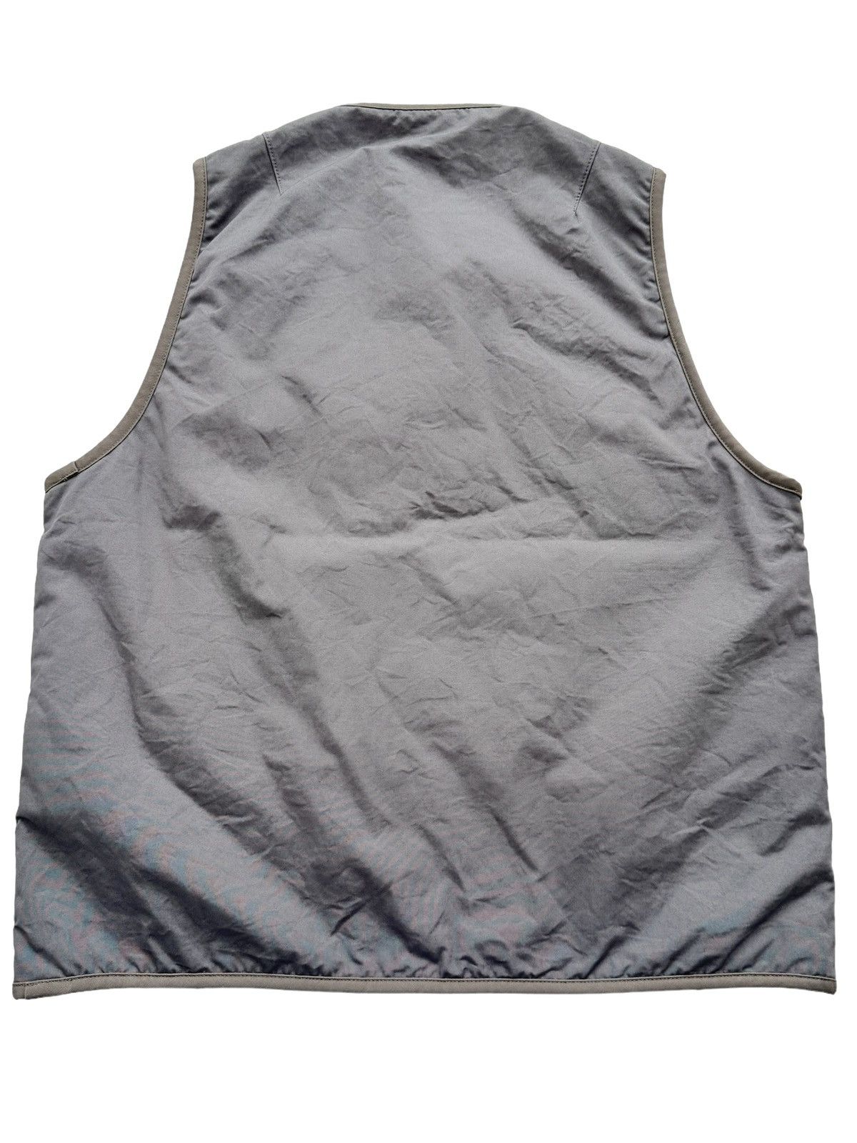 Visvim Sz2 Iris Reversible Vest Liner Grey Size US M / EU 48-50 / 2 - 4 Thumbnail