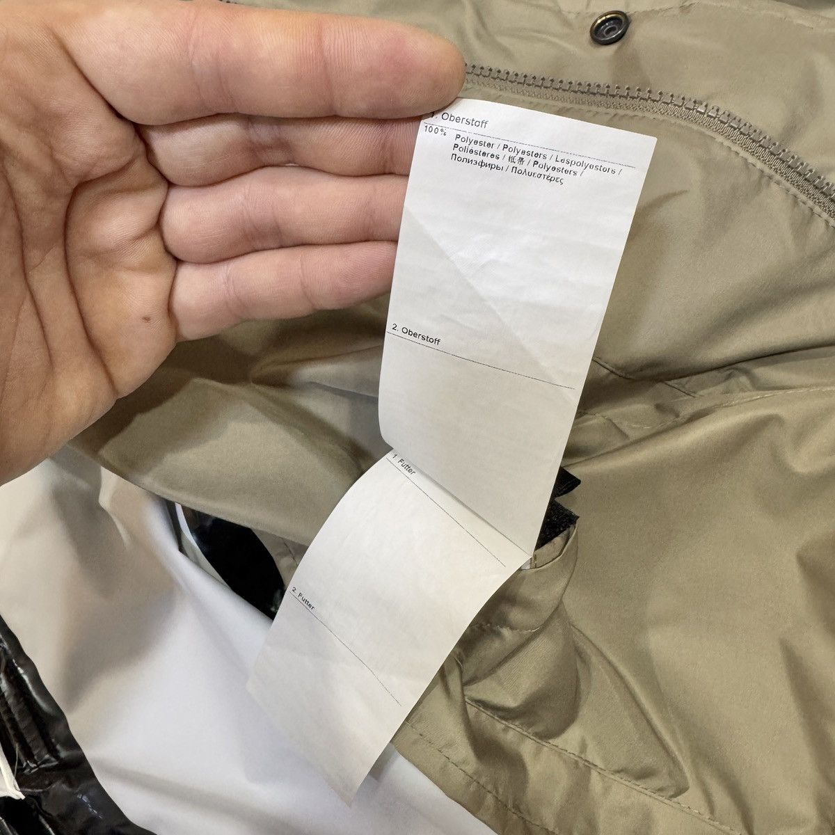 Strellson Strellson Dry Jacket Waterproof Hooded L size Size US L / EU 52-54 / 3 - 13 Thumbnail