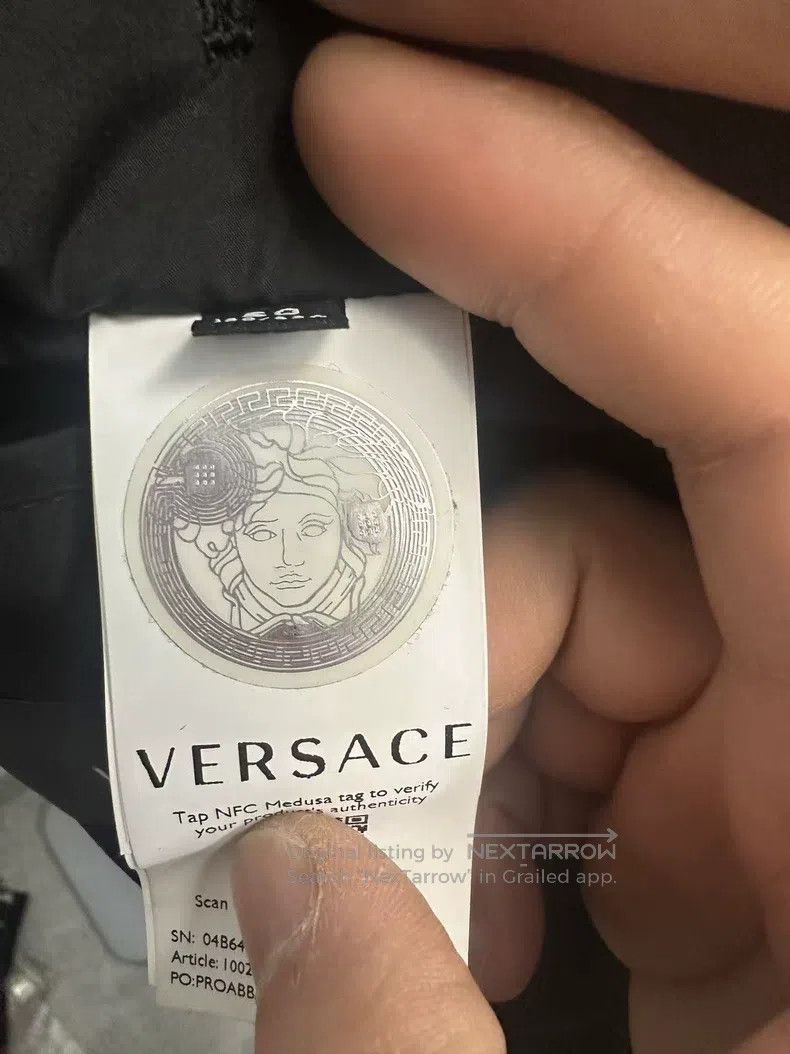 Versace Versace Main line maze series patchwork hooded leather jac Size US M / EU 48-50 / 2 - 7 Thumbnail