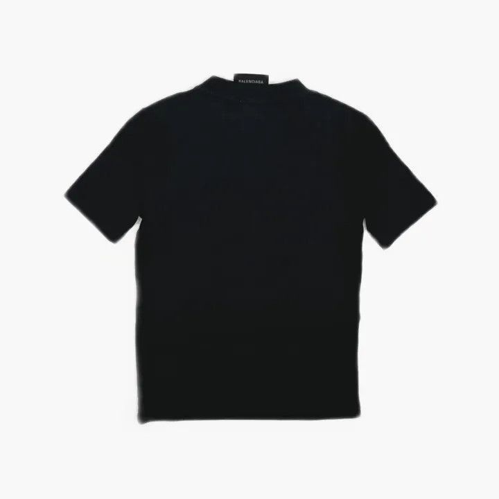 Balenciaga Balenciaga SS23 Polaroid Print Black T-Shirt 0079-2507 Size S / US 4 / IT 40 - 2 Thumbnail