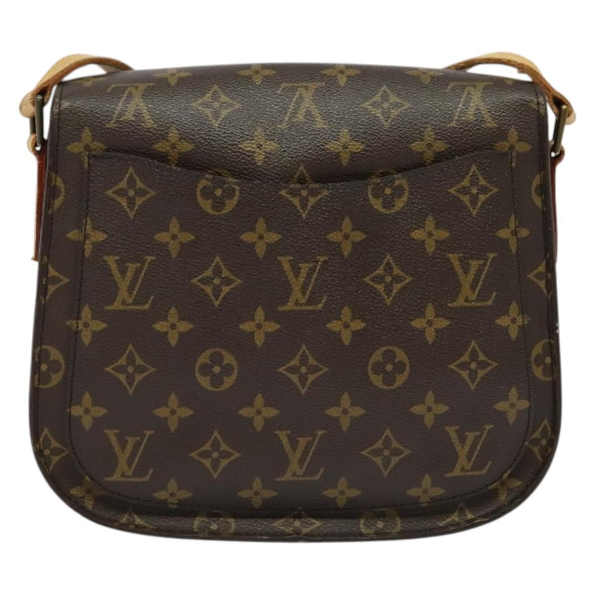 Louis Vuitton LOUIS VUITTON Monogram Saint Cloud GM Shoulder Bag M51242 Size ONE SIZE - 3 Thumbnail