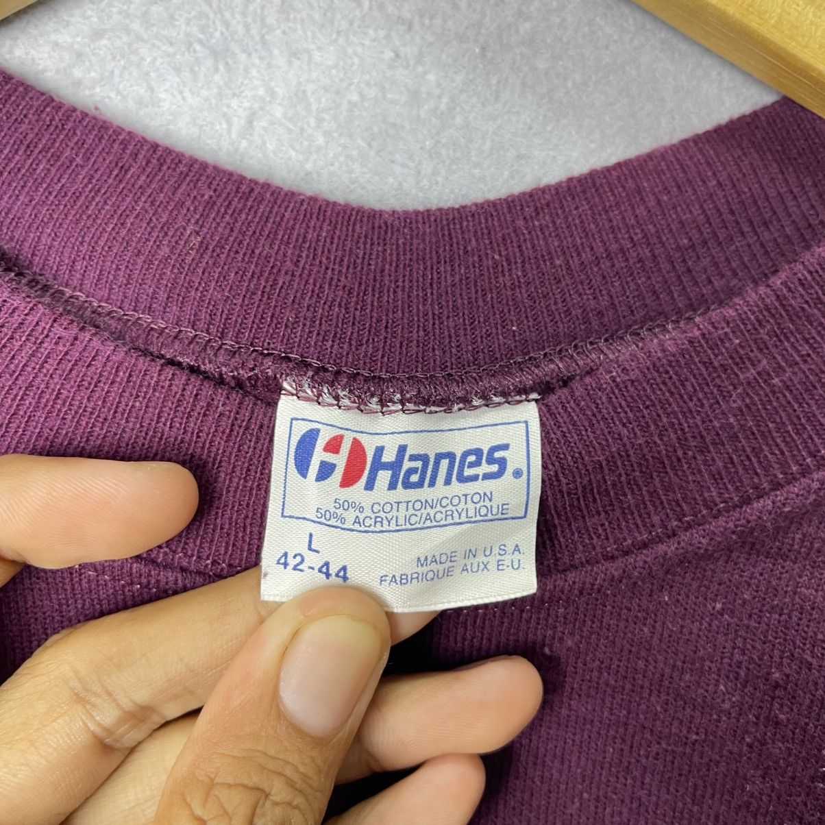 Hanes Vintage 80s Hanes “STAFF SHOP IN” Crewneck USA Size US L / EU 52-54 / 3 - 8 Thumbnail