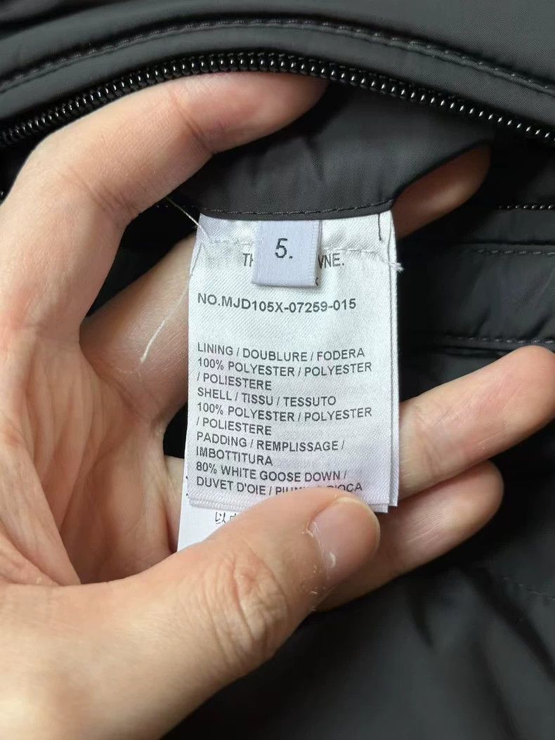 Thom Browne Thom browne Down jacket 2503-Nextarrow Size US XXL / EU 58 / 5 - 3 Thumbnail