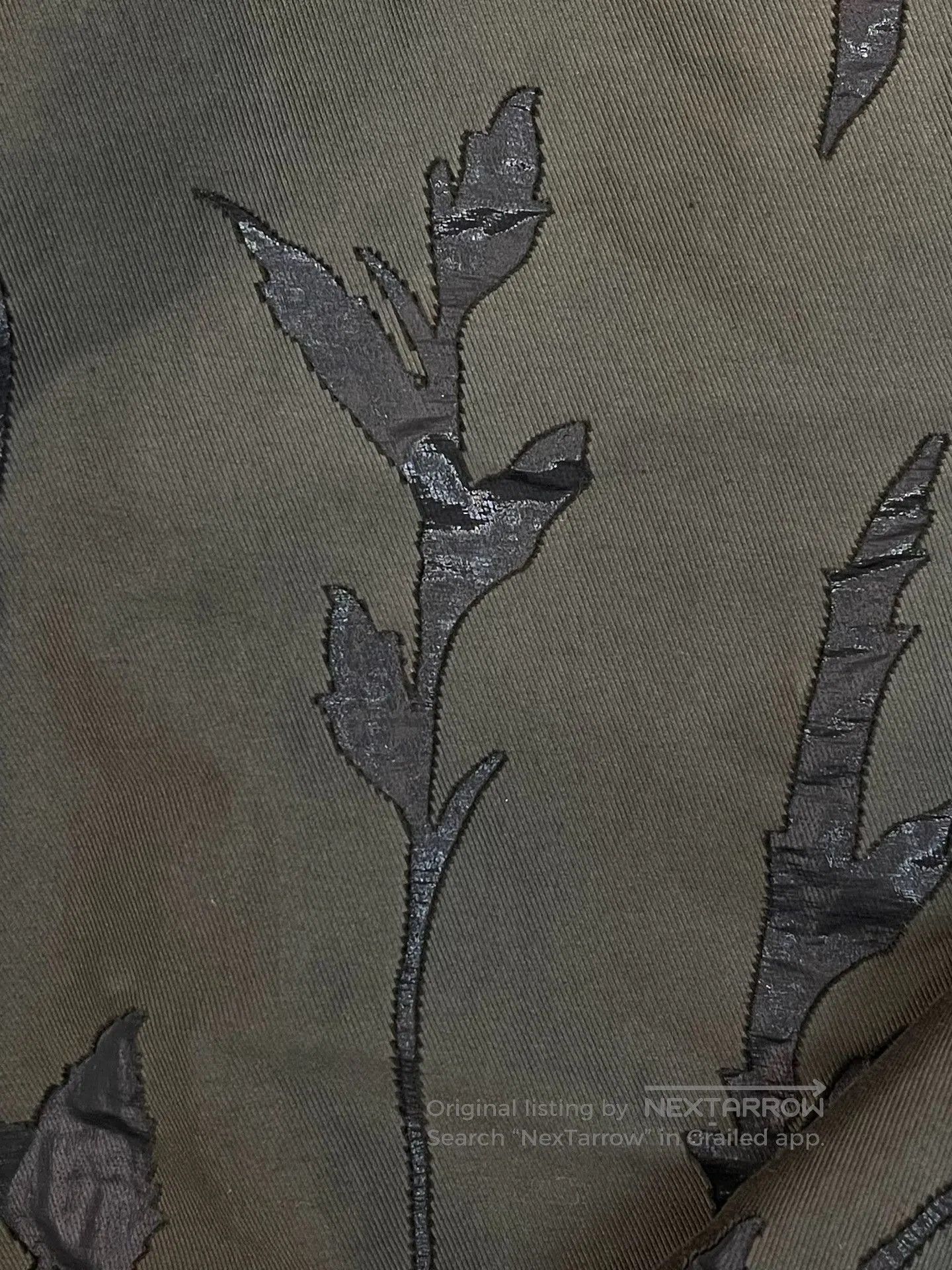 Hermes Hermes Floral Quarter. Size XXL / US 16-18 / IT 52-54 - 3 Thumbnail