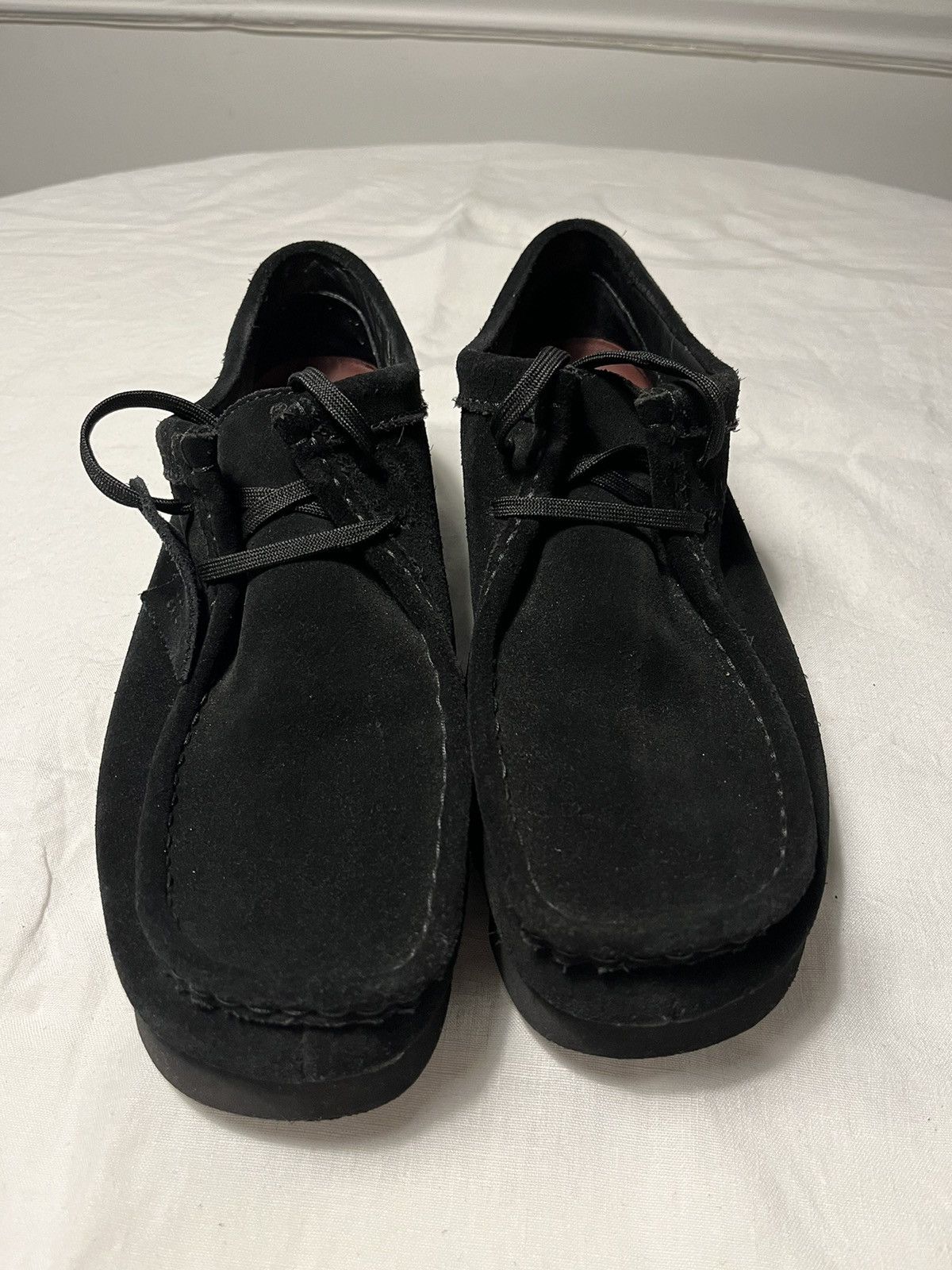 Clarks Clark's Originals Wallabee GTX Black Size US 9 / EU 42 - 3 Thumbnail