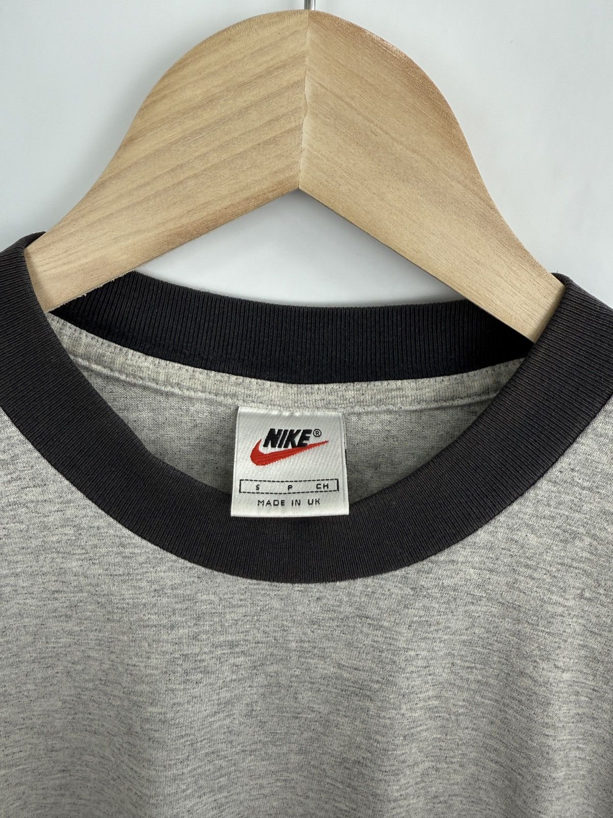 Nike 🇺🇸 Vintage 90s Nike Swoosh Y2K T-Shirt Rare Hype Retro Size US M / EU 48-50 / 2 - 5 Thumbnail