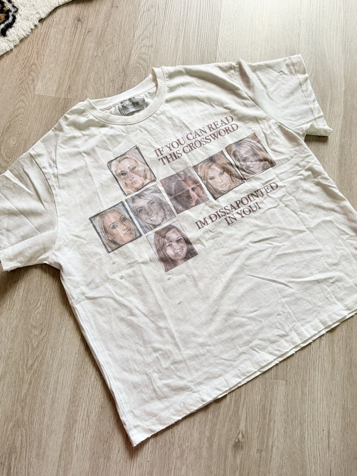 Other Kollectixe Dissapointed Tee Size US L / EU 52-54 / 3 - 2 Thumbnail