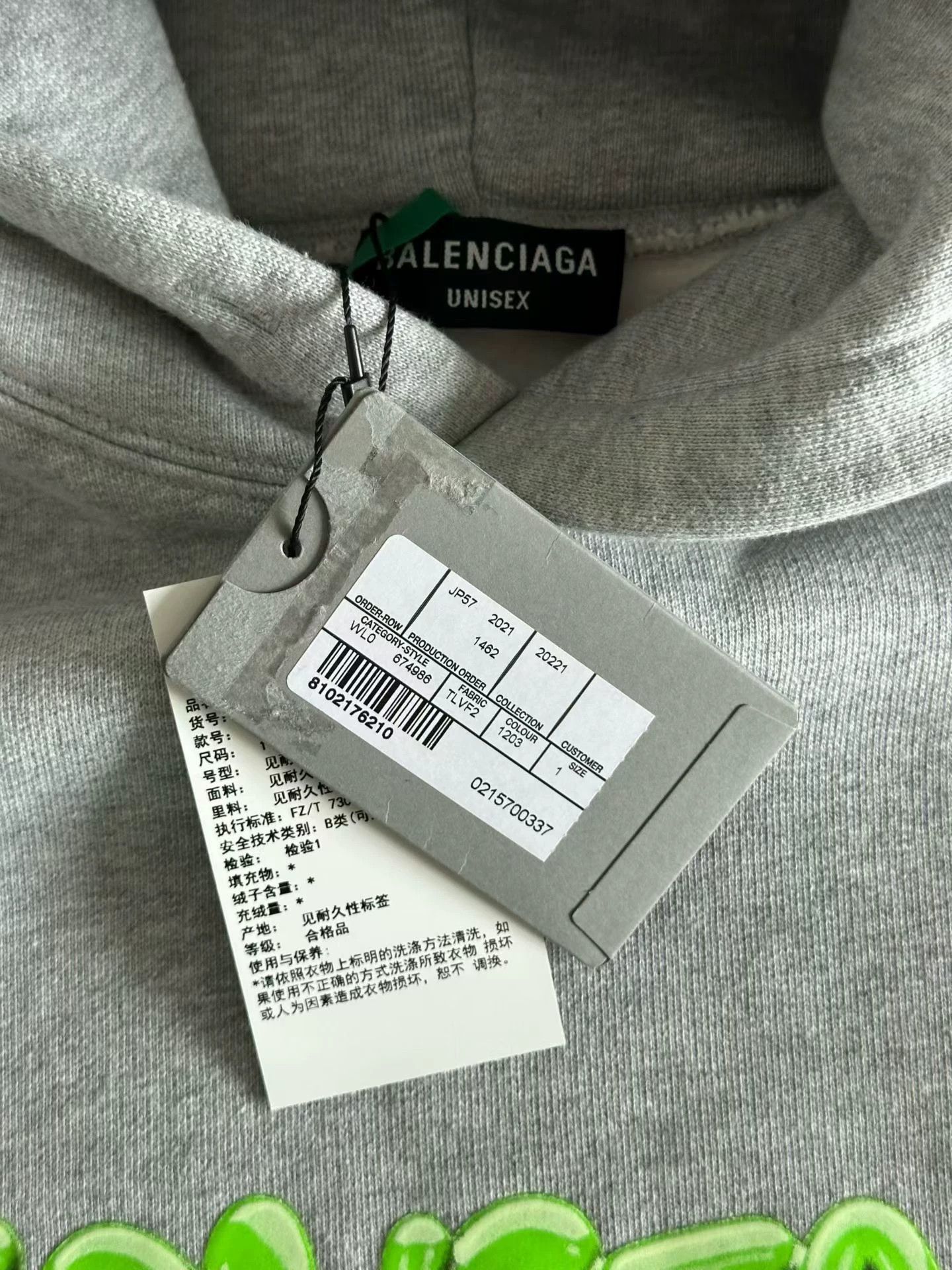 Balenciaga balenciaga hoodies Size S / US 4 / IT 40 - 4 Thumbnail