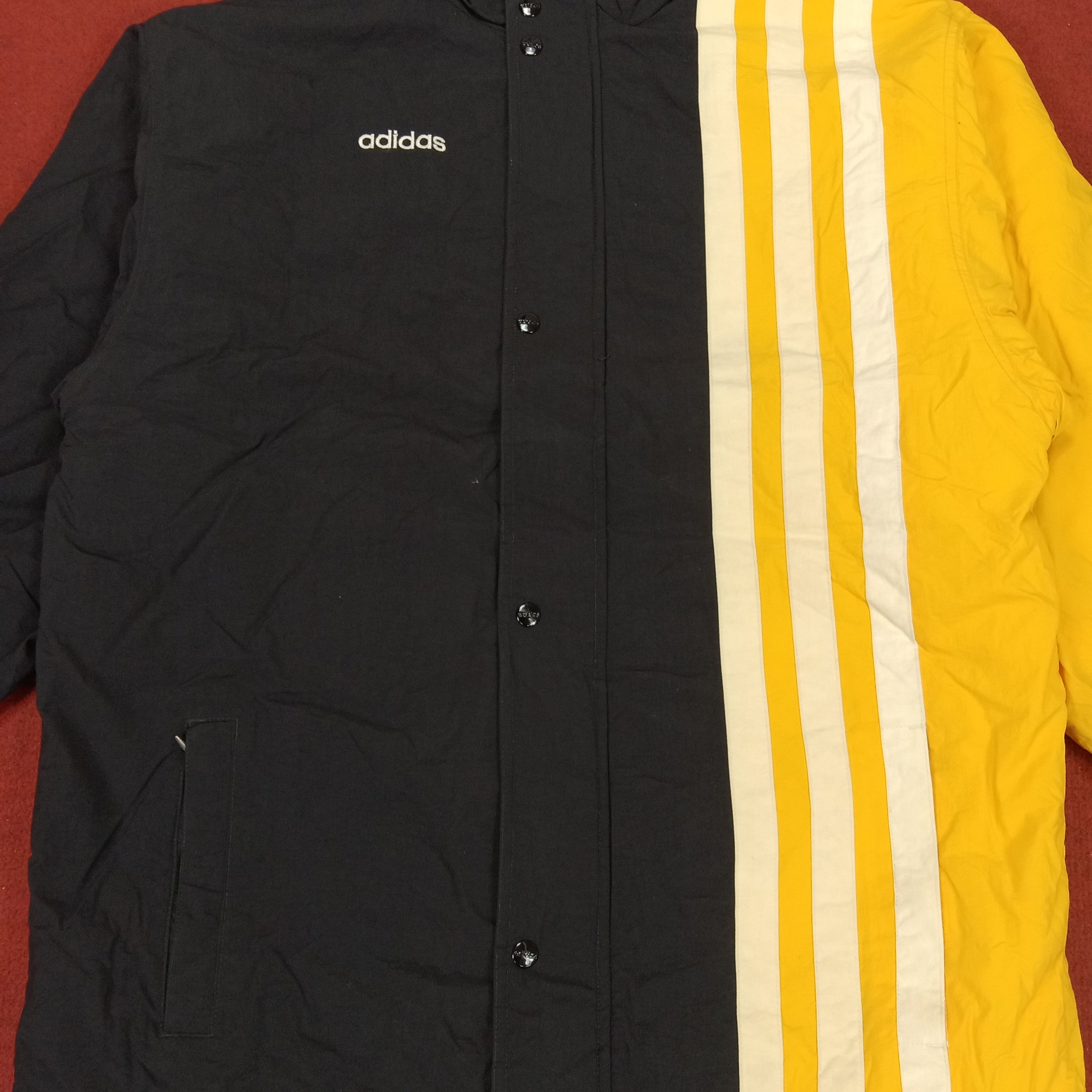 Adidas Adidas Nice Design Long Jacket Winter Style Size US L / EU 52-54 / 3 - 2 Thumbnail