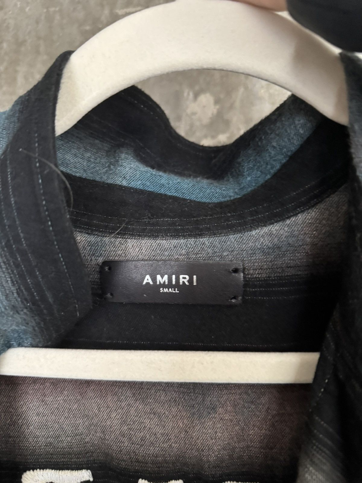 Amiri almost never worn shirt Size US S / EU 44-46 / 1 - 4 Thumbnail