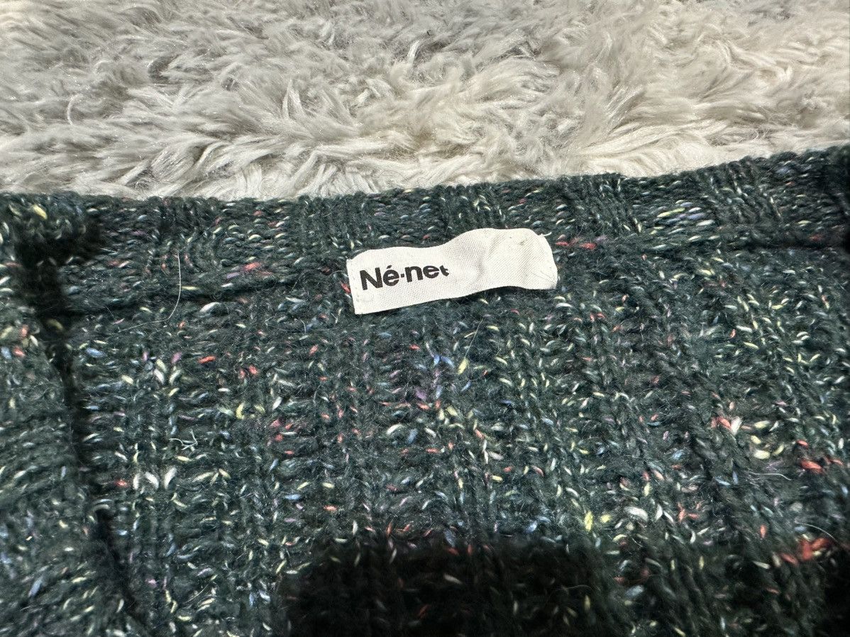 Ne-Net 🔥Y2K Vintage Ne-net Issey Miyake Pom Pom Knit Cardigan Size US L / EU 52-54 / 3 - 7 Thumbnail