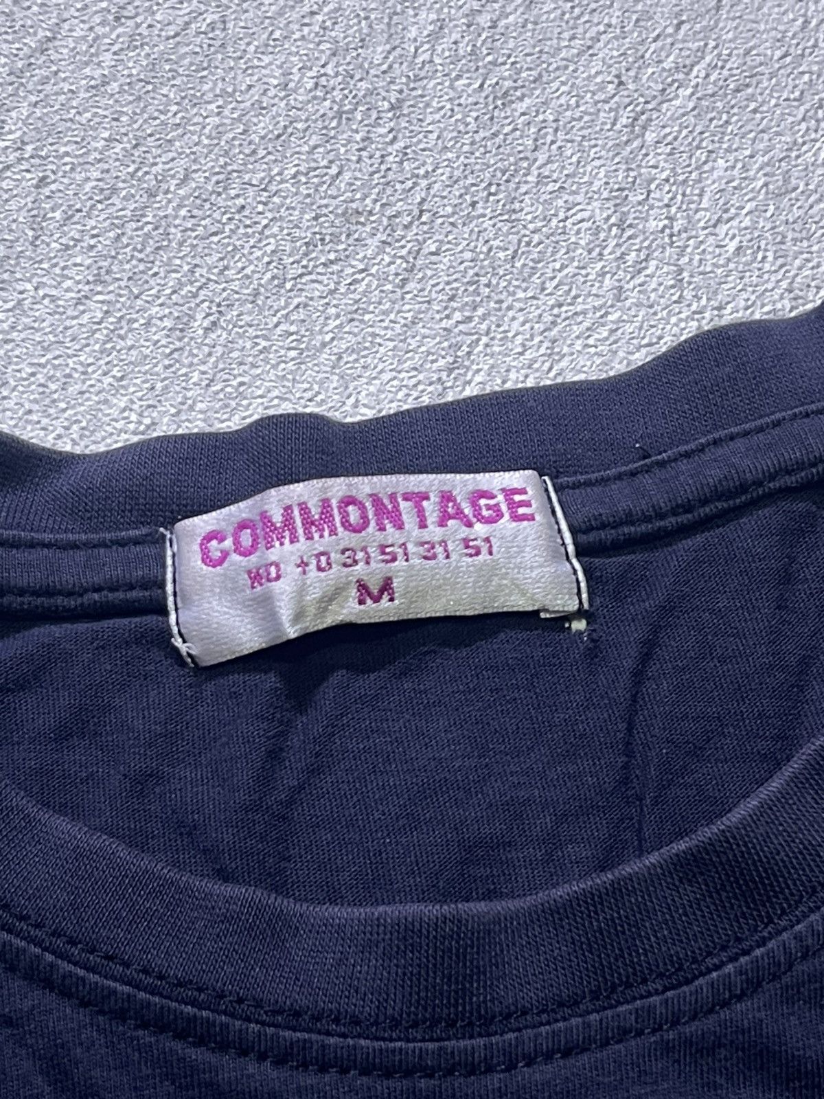 Hysteric Glamour Y2K COMMONTAGE long sleeve tshirt Size US M / EU 48-50 / 2 - 5 Thumbnail