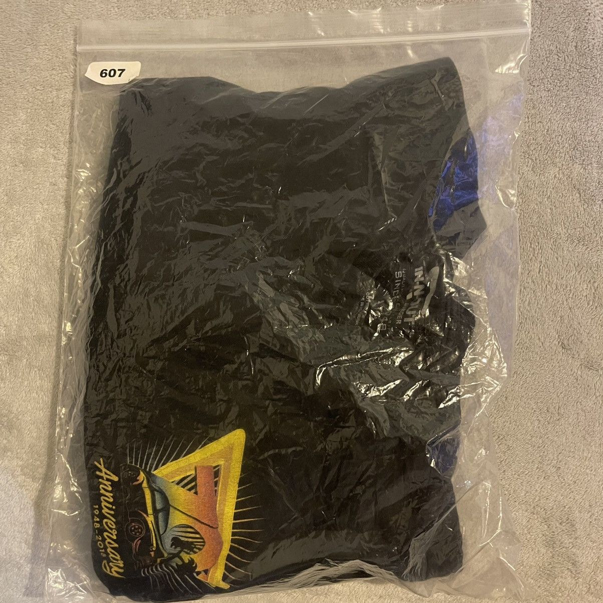 Other IN-N-Out Burger Shirt Men Large Black Graphic Workout Tee Size US L / EU 52-54 / 3 - 9 Thumbnail