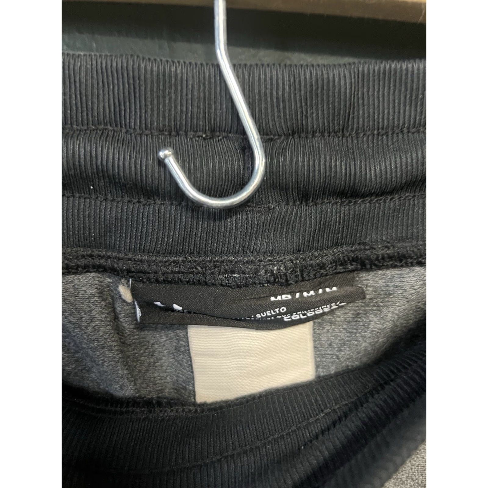 Under Armour Under Armour Joggers Mens M Black Gray ColdGear Fleece Sweatpants Size US 31 - 3 Thumbnail