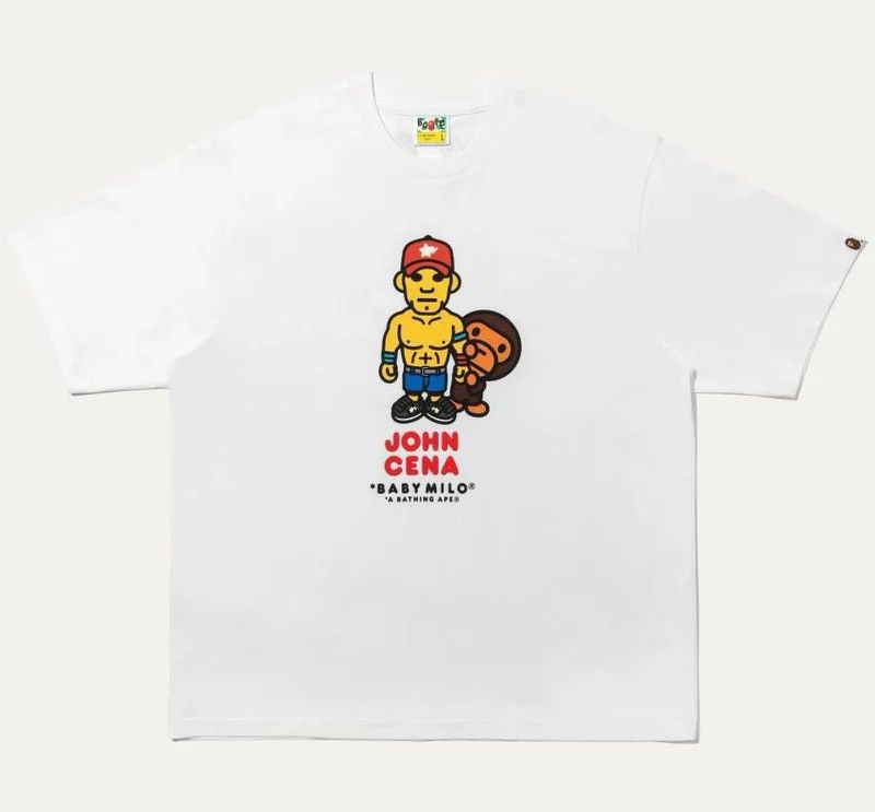 Bape WWE Tee