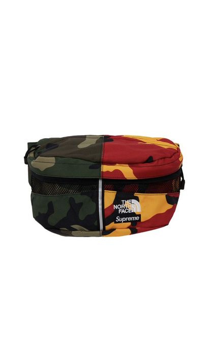 Supreme Supreme®/The North Face® Split Waist Bag | Grailed