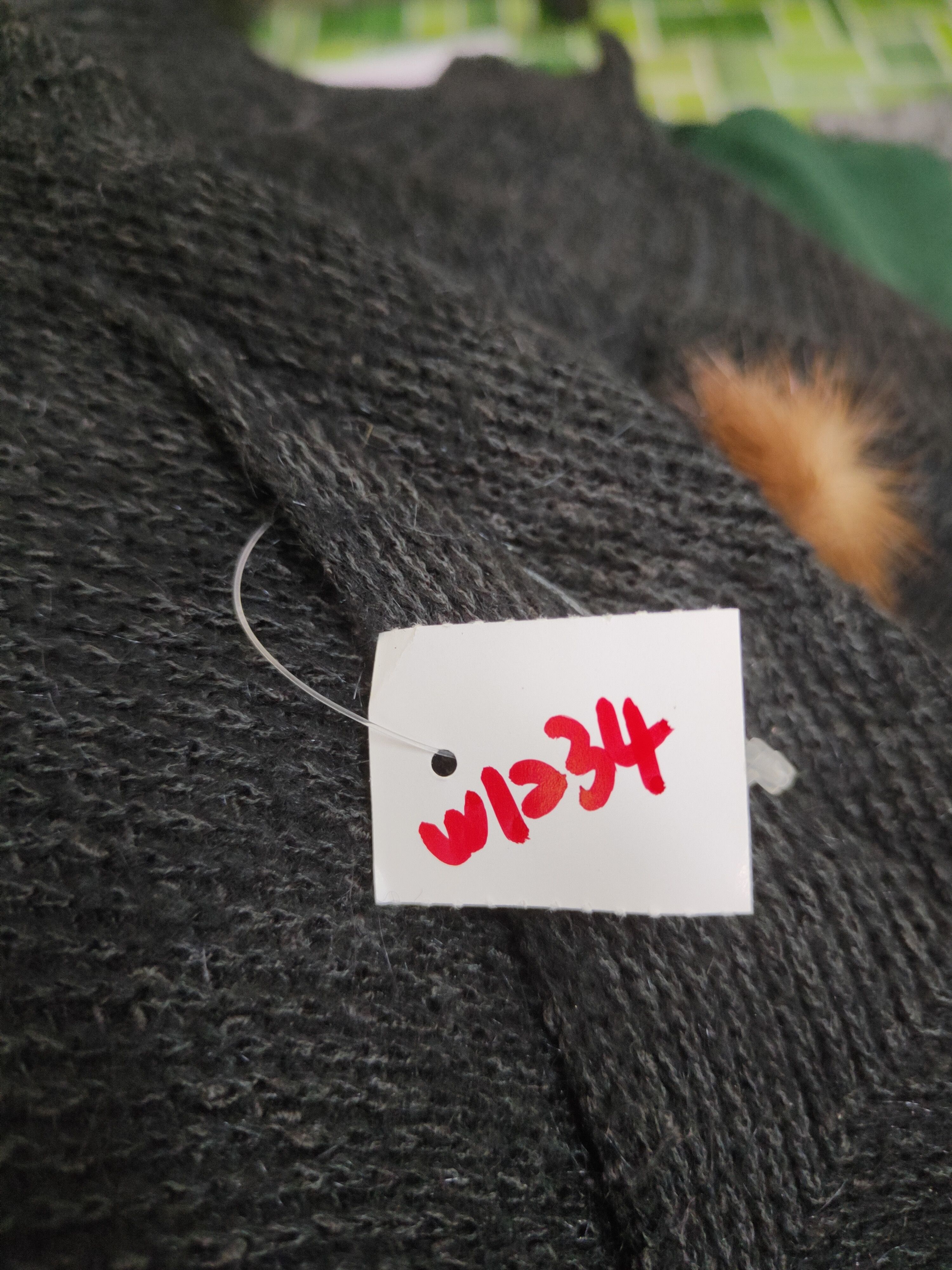 Homespun Knitwear Japanese Brand Black Knitwear Sweatshirts #W1234 Size M / US 6-8 / IT 42-44 - 11 Thumbnail