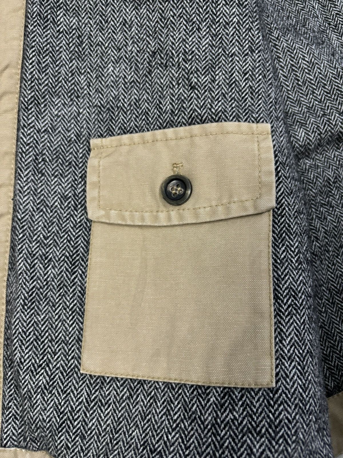 Replay Replay Canvas Thrashed Rusty Multipockets Chore Jacket Size US M / EU 48-50 / 2 - 23 Thumbnail