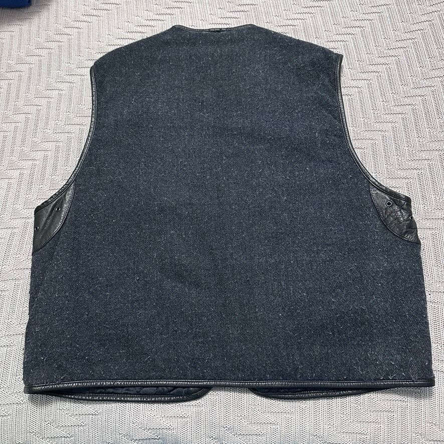 Vintage Vintage Europe Craft black leather vest size XL Size US XL / EU 56 / 4 - 2 Thumbnail